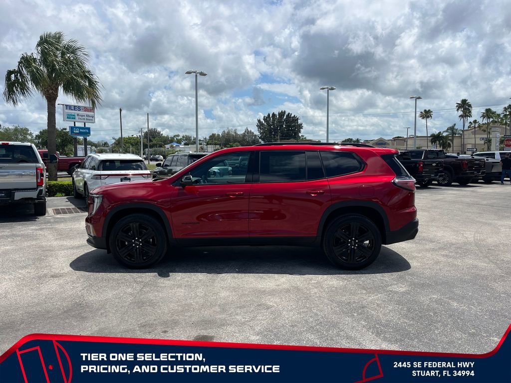 New 2026 Volcanic Red Tintcoat GMC Elevation image 8