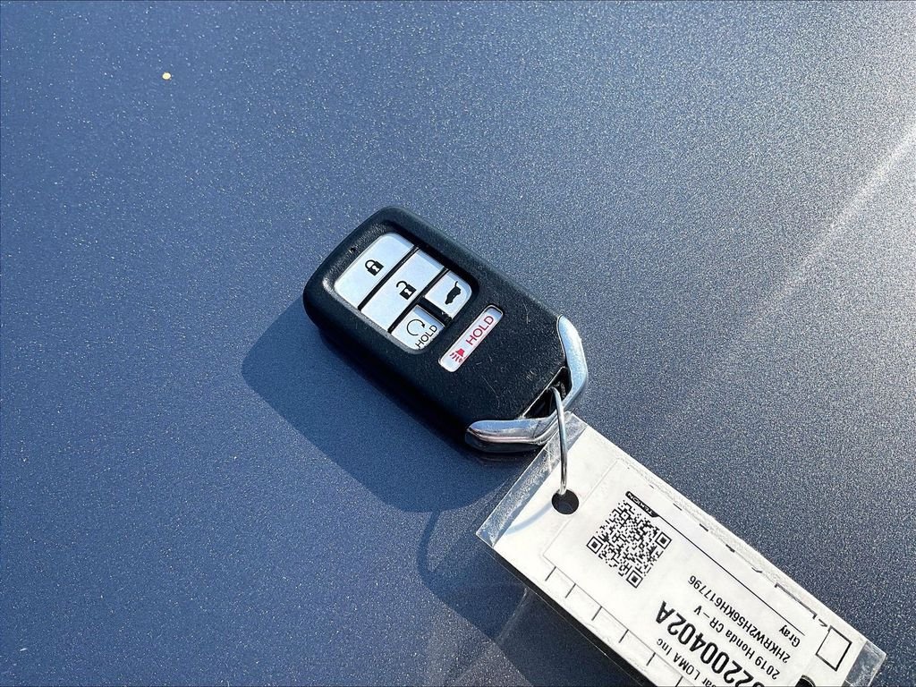Used 2019 Gray Honda EX image 31