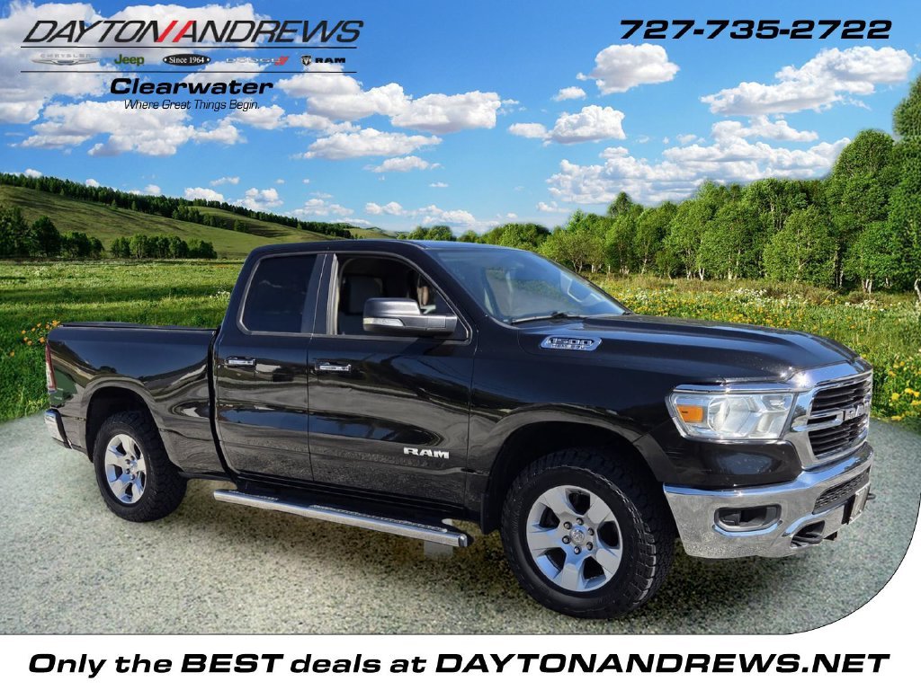 Certified Used 2020 Black Ram Big Horn/Lone Star image 1