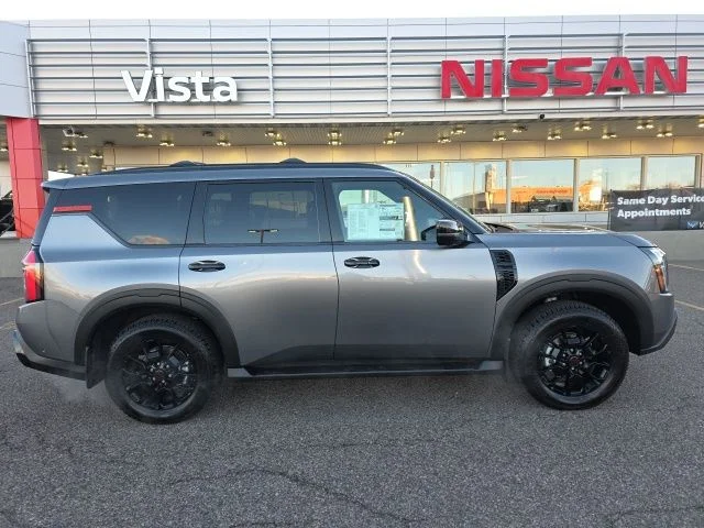 New 2026 Gun Metallic Nissan PRO-4X® image 2