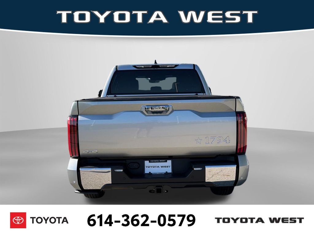 New 2026 Celestial Silver Metallic Toyota 1794 Edition image 7