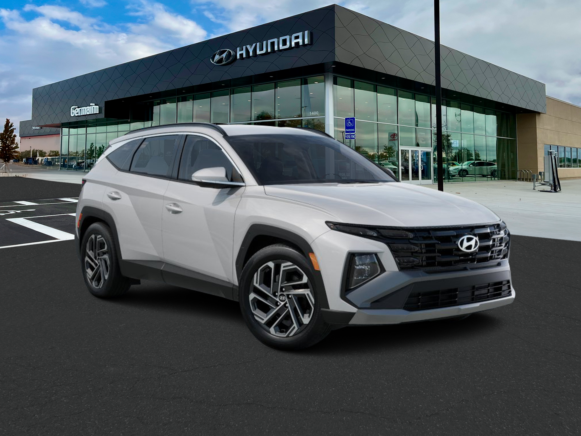 New 2026 White Pearl Hyundai SEL Plus AWD image 7