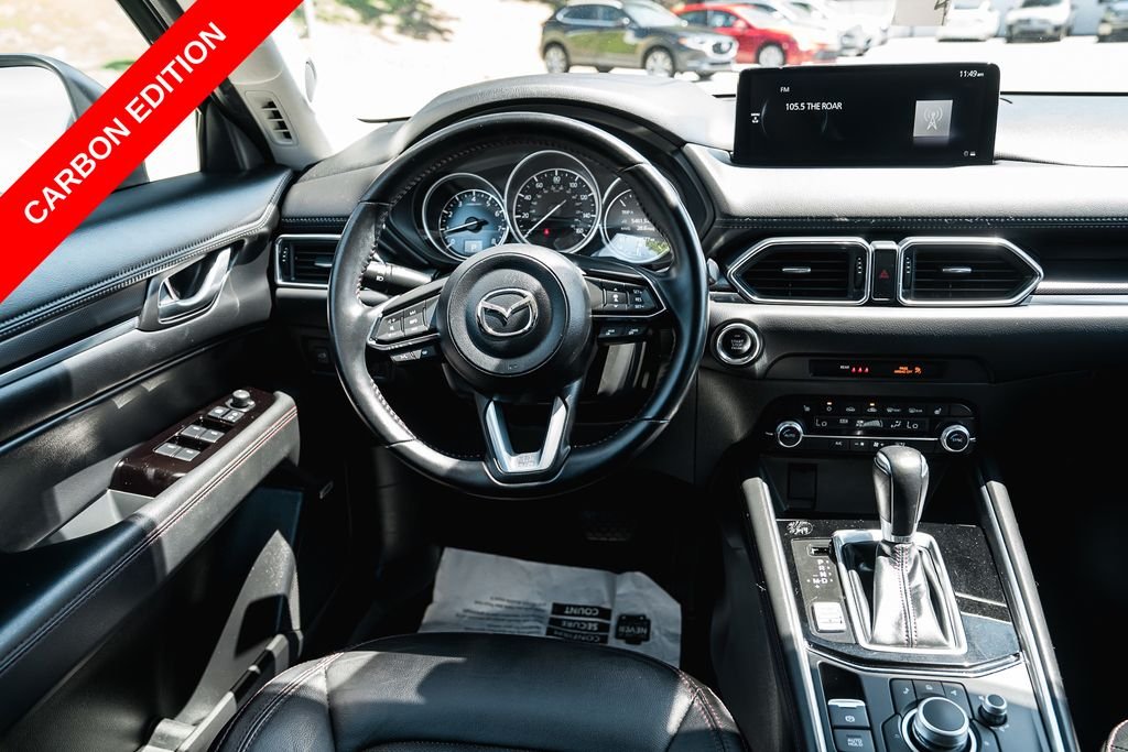 Used 2025 Gray Metallic Mazda 2.5 S Carbon Edition image 12