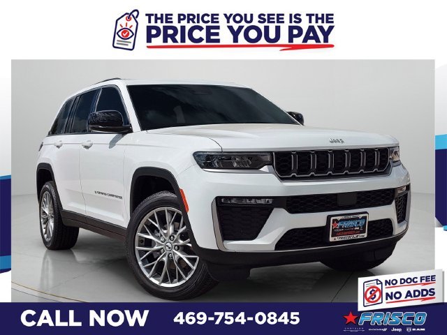 2027 Jeep Grand Cherokee Limited Reserve