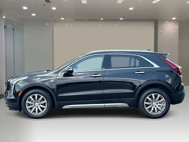 Used 2023 Black Cadillac Premium Luxury image 2