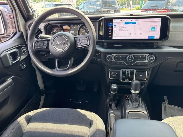 New 2026 White Jeep Sport S image 11