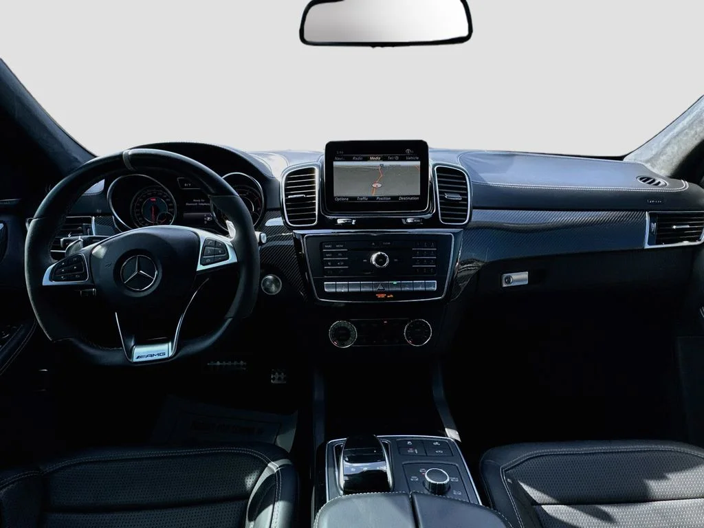 Used 2019 White Mercedes-Benz GLE 63 S AMG® image 26