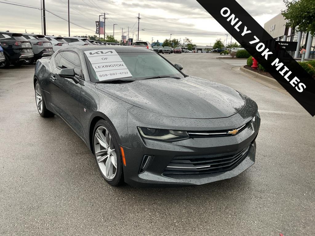 Used 2017 Nightfall Gray Metallic Chevrolet 1LT image 2