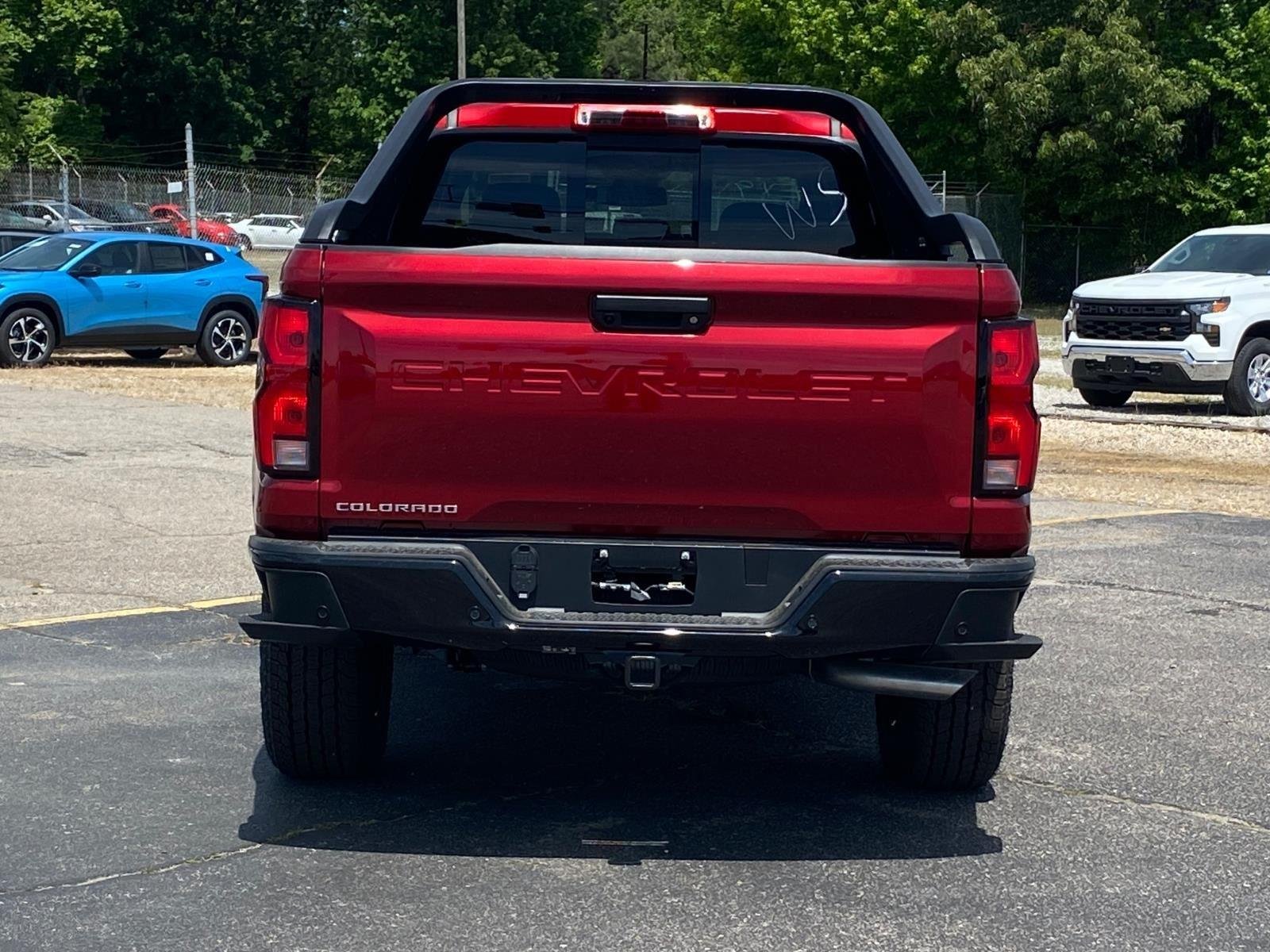 New 2026 Radiant Red Tintcoat Chevrolet Z71 image 4