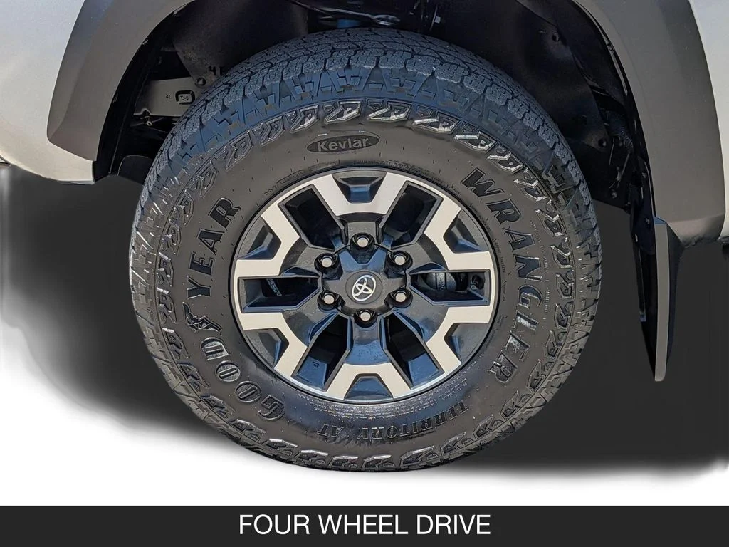 Used 2023 Silver Toyota TRD Off-Road image 11