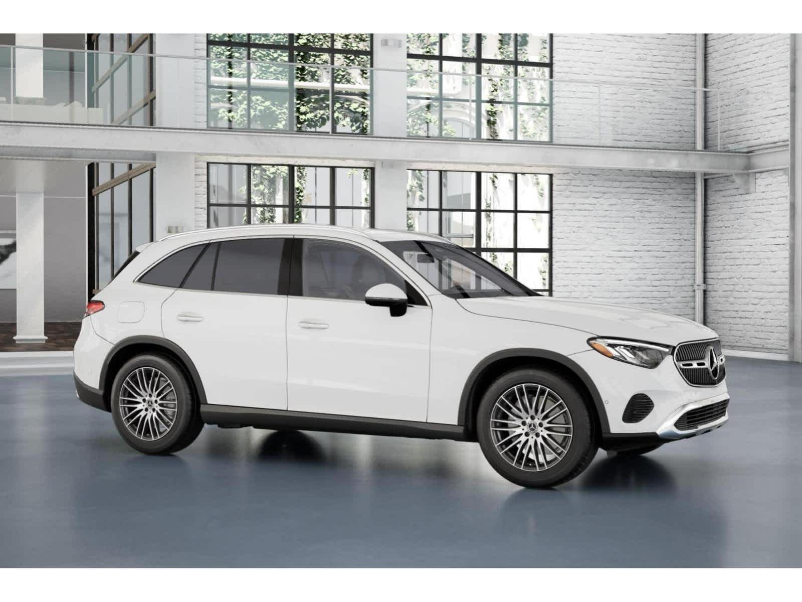 New 2026 Polar White Mercedes-Benz GLC 300 image 12