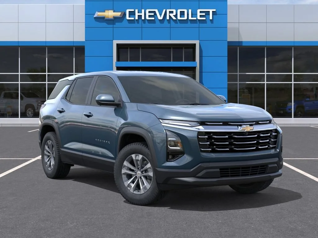 New 2026 Lakeshore Blue Metallic Chevrolet LT image 7