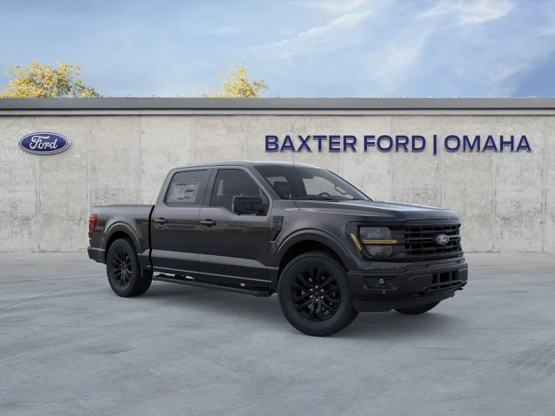 New 2026 Agate Black Ford XLT image 23