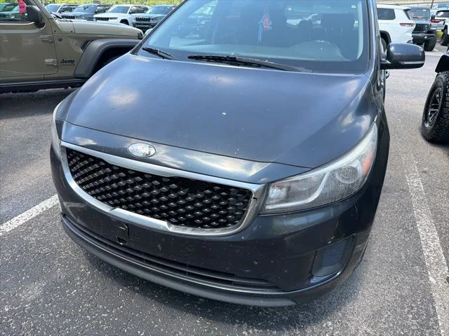 Used 2017 Black Kia LX image 2