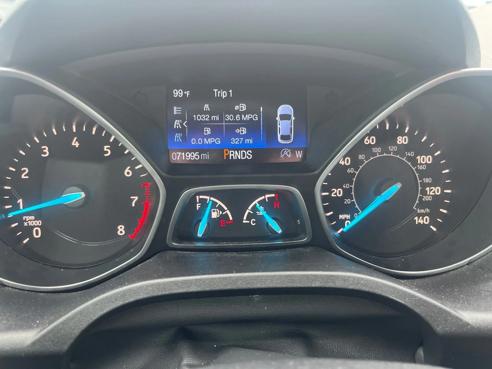 Certified Used 2019 Gray Ford SE image 5