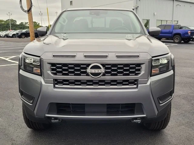 New 2026 Gun Metallic Nissan Crew Cab SV image 11