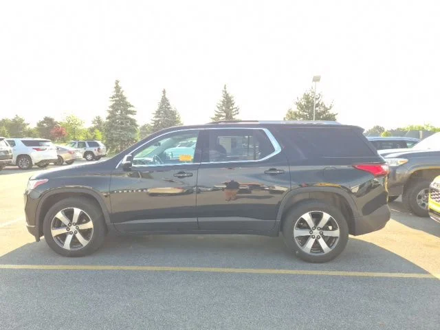 Used 2018 Black Chevrolet 3LT image 8