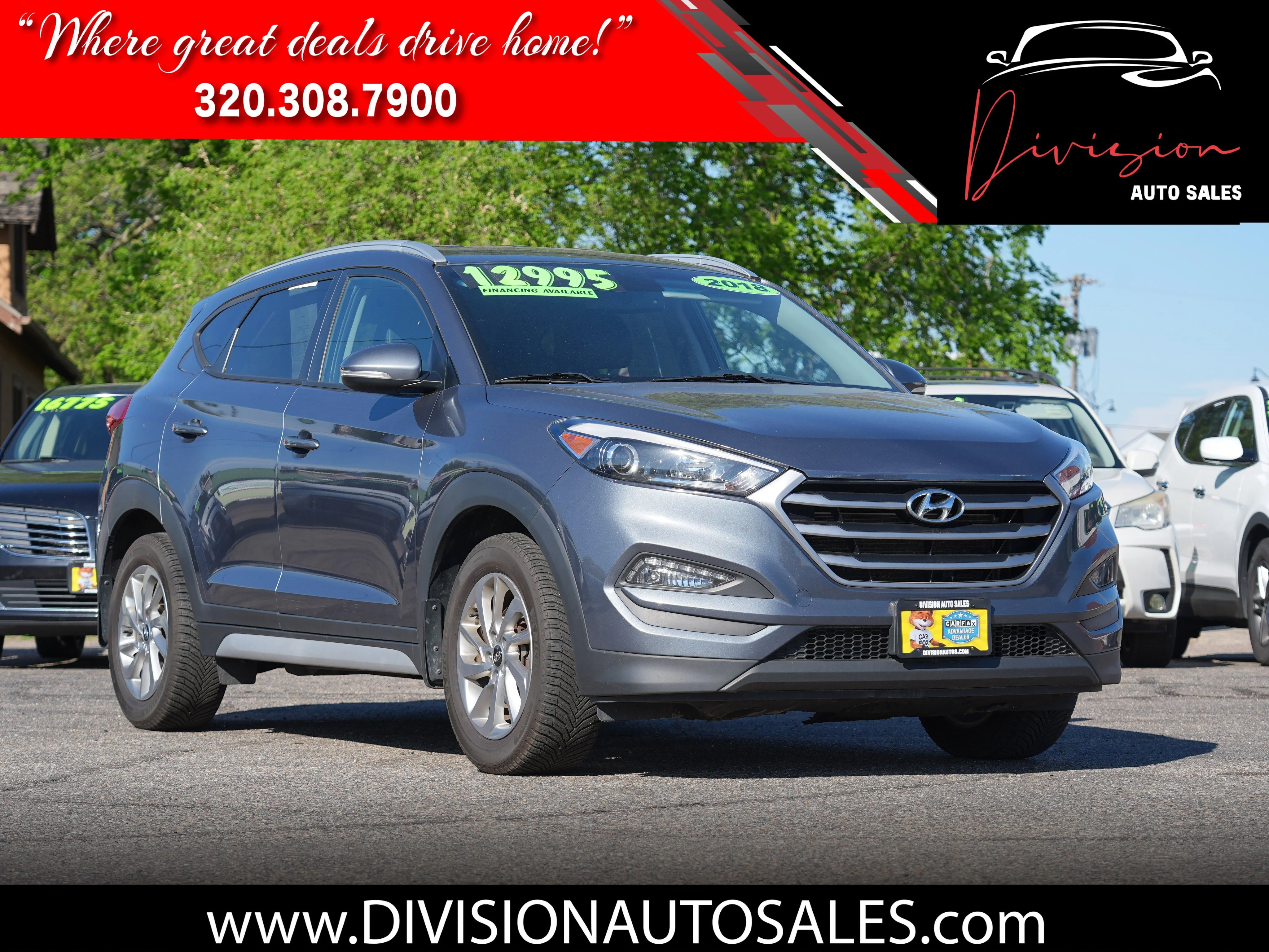 2018 Hyundai Tucson SEL AWD's photo