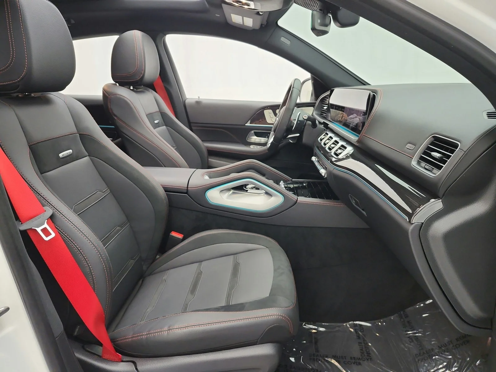 Used 2023 Polar White Mercedes-Benz AMG® GLE 53 4MATIC Coupe image 19