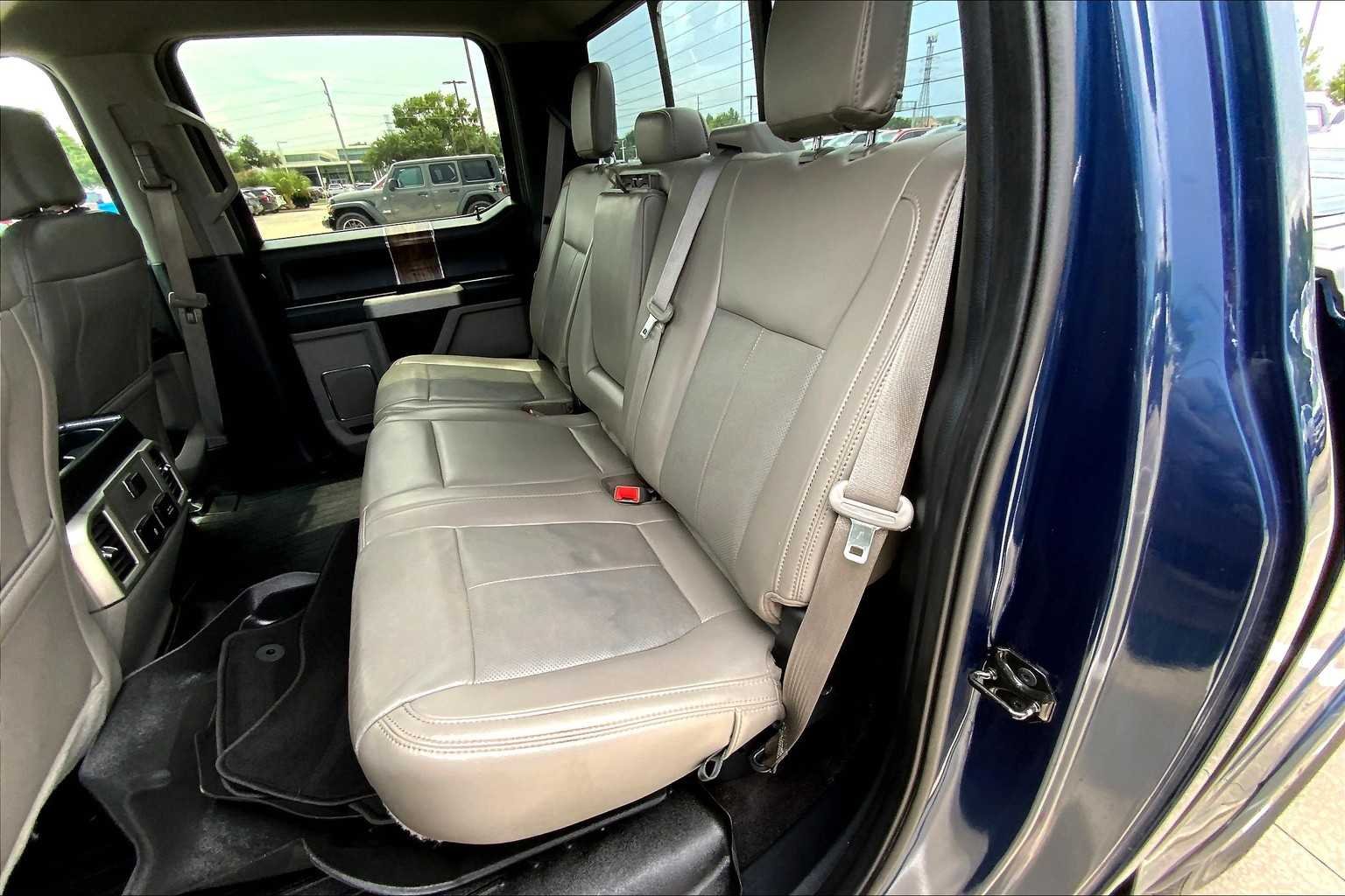 Used 2020 Blue Jeans Metallic Ford LARIAT image 19