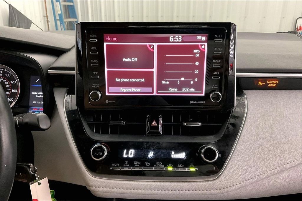 Used 2021 Blue Toyota SE image 35