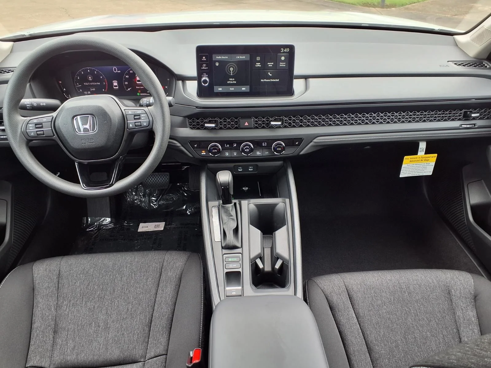 New 2026 White Honda SE image 11
