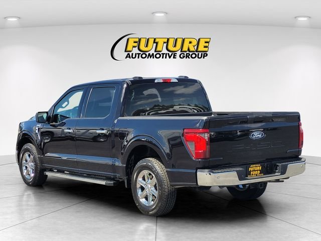 Certified Used 2025 Black Ford XLT image 7