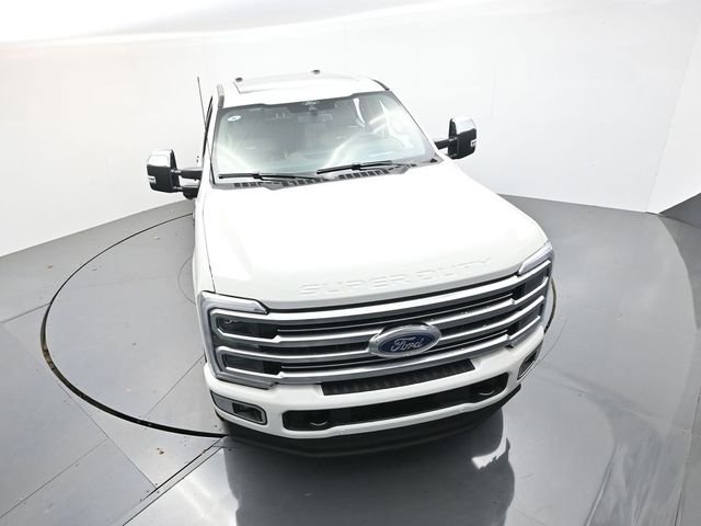 New 2026 Star White Metallic Tri-Coat Ford F-250® Platinum® image 47