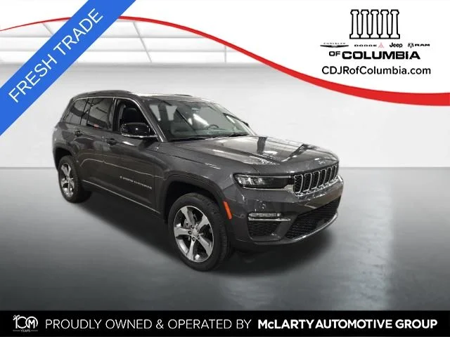 Used 2022 Gray Jeep 4xe image 1