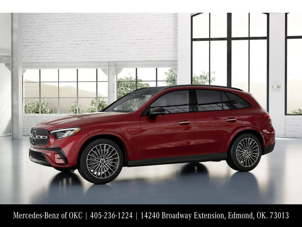 New 2026 Red Mercedes-Benz GLC 300 image 37