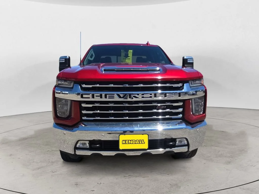 Used 2022 Cherry Red Tintcoat Chevrolet LTZ image 2