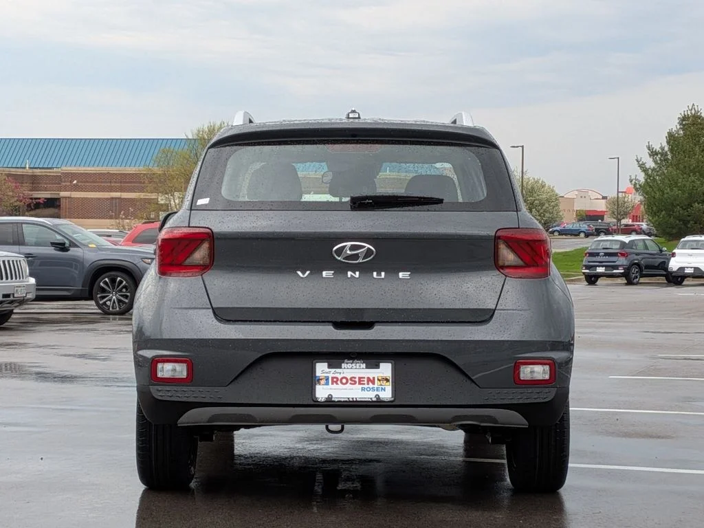 New 2026 Gray Hyundai SEL image 6