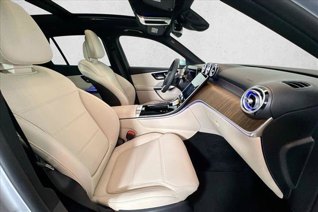 New 2026 Cirrus Silver Metallic Mercedes-Benz GLC 300 image 56