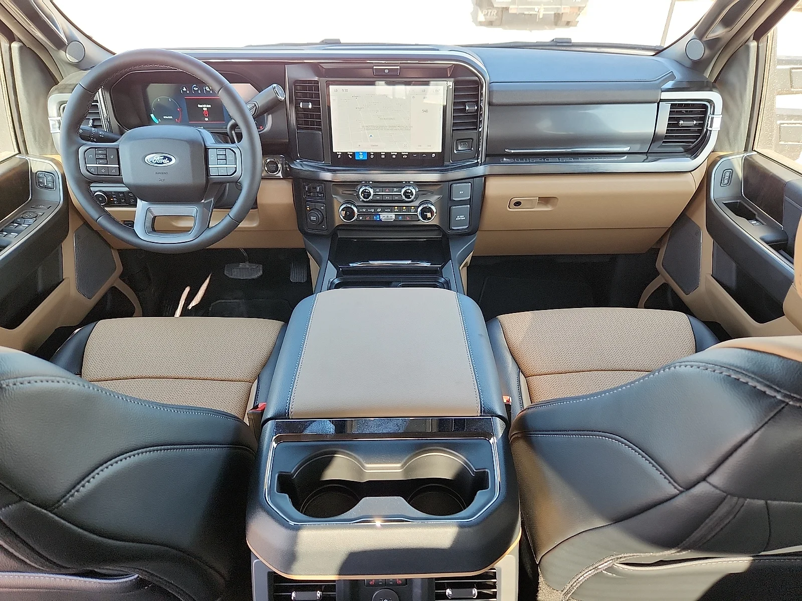 New 2026 Oxford White Ford Lariat image 13