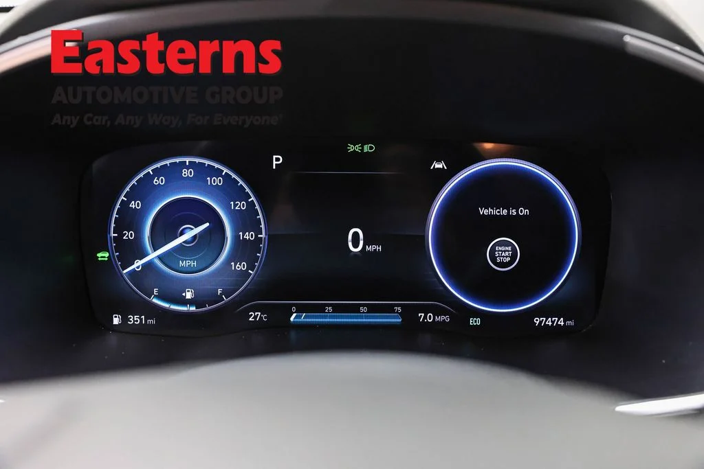 Used 2023 Blue Hyundai Blue image 18