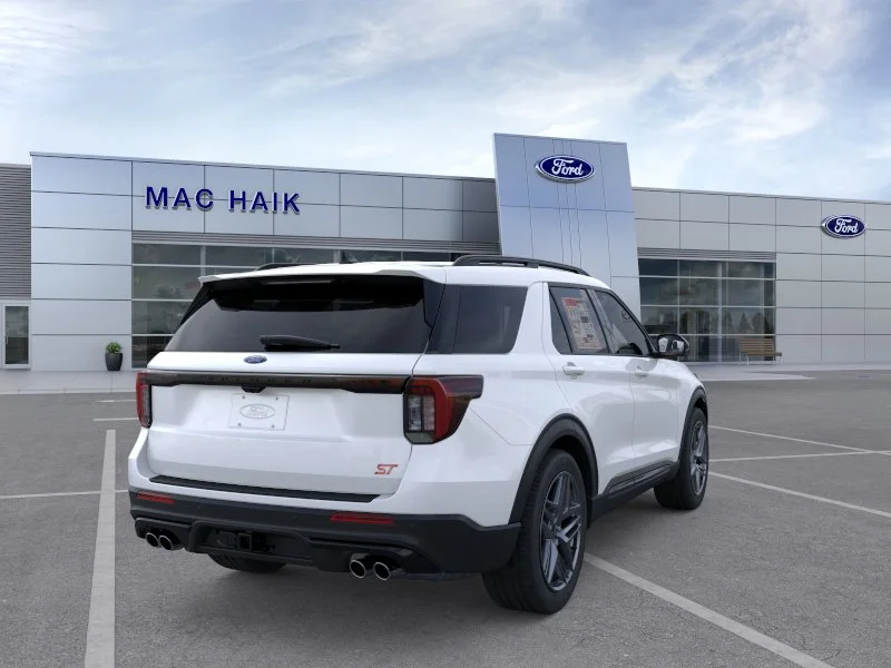 New 2026 Star White Metallic Tri-Coat Ford ST image 29