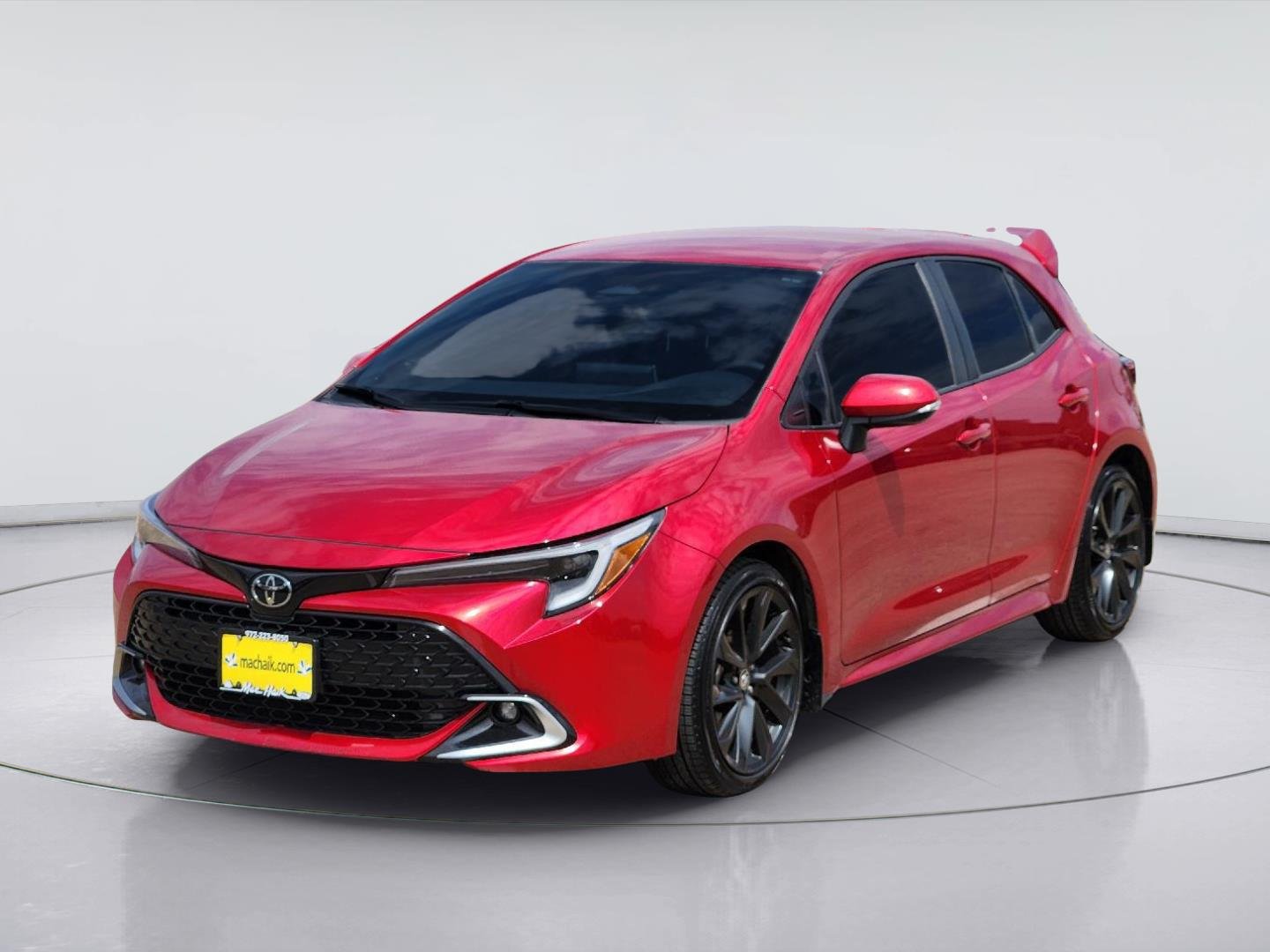 Certified Used 2025 Finish Line Red Toyota XSE image 3