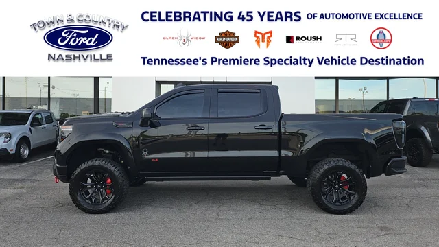 2025 GMC Sierra 1500 Black Widow 4WD