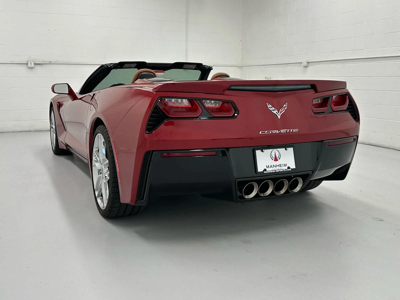 Used 2015 Crystal Red Tintcoat Chevrolet Z51 3LT image 8