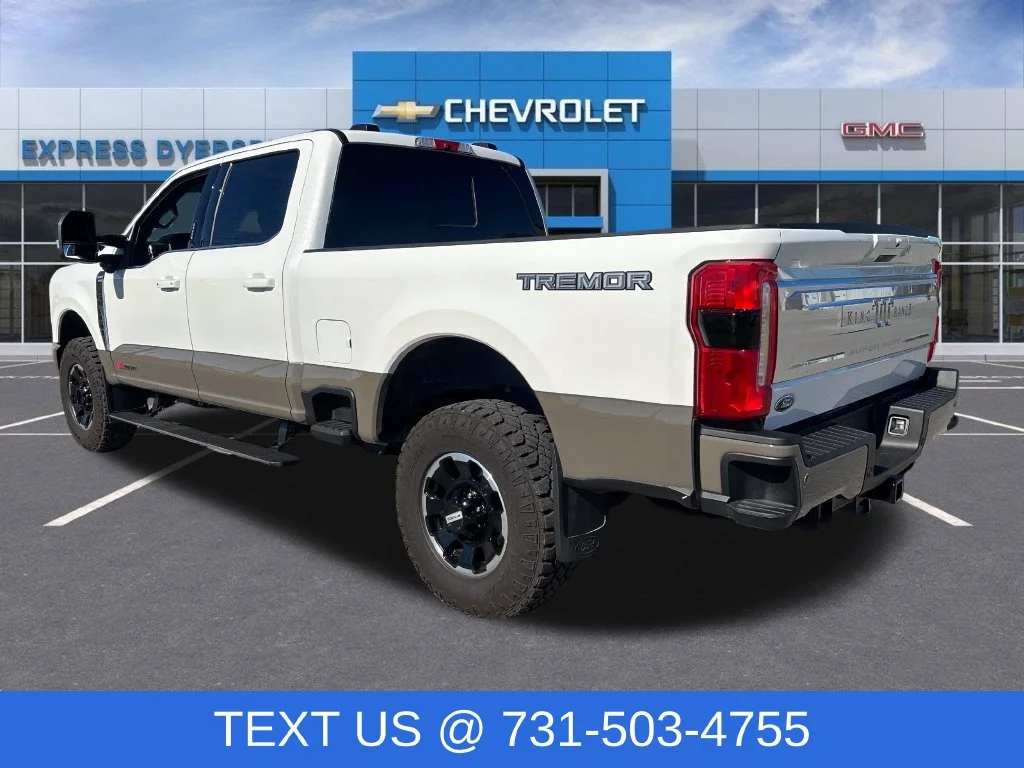 Used 2026 White Ford King Ranch image 5