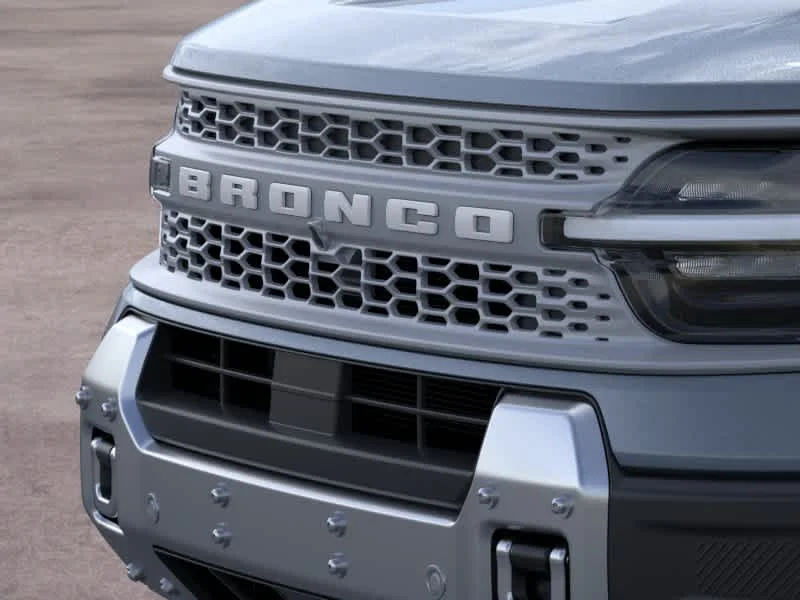 New 2026 Azure Gray Metallic Tri-Coat Ford Badlands® image 17