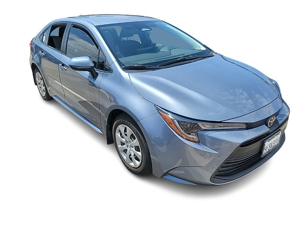 Used 2023 Blue Toyota LE image 22