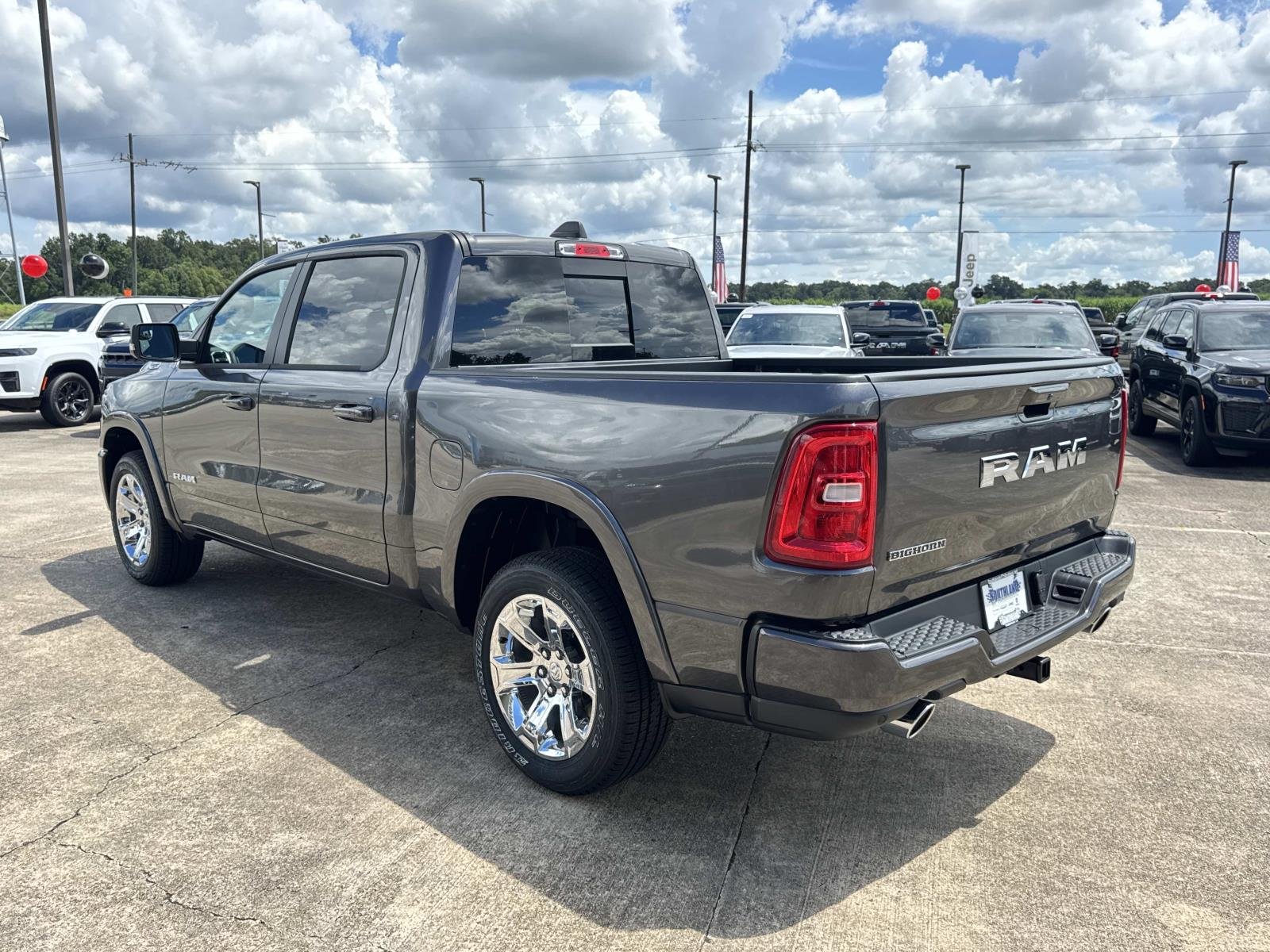New 2026 Granite Crystal Metallic Clearcoat RAM Big Horn image 4