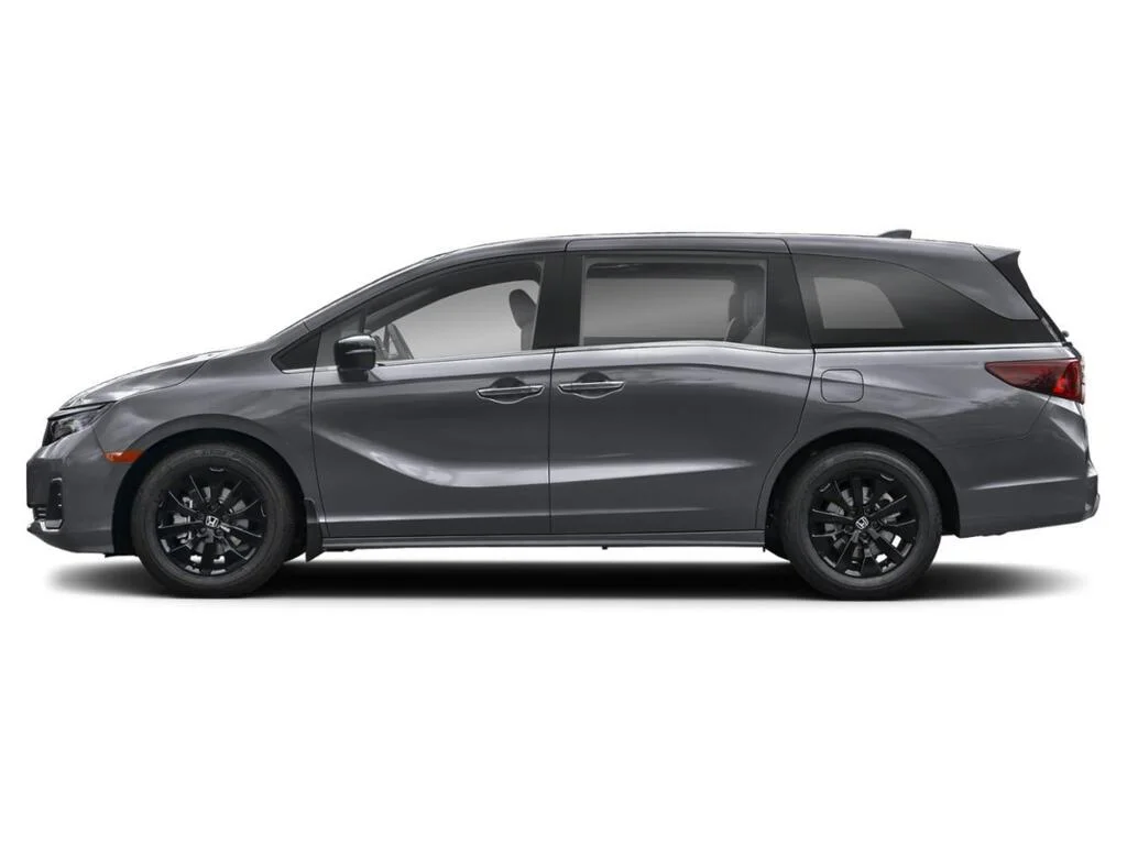 New 2026 Modern Steel Metallic Honda Sport-L More room. More flexibility. More Odyssey image 3