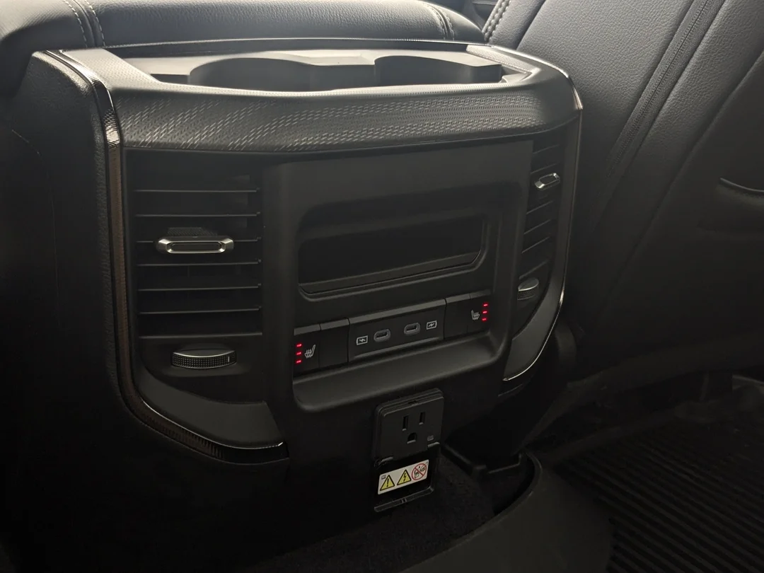 New 2026 Green RAM Rebel - - 5.7L HEMI V8 eTorque - 14.4 Uconnect NAV - Leather Seats - Dual Wireless Charging & More! image 27