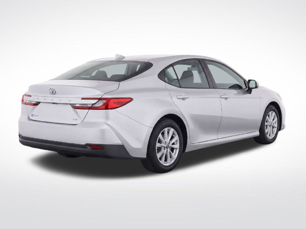Used 2025 Silver Toyota LE image 3