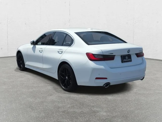 Used 2025 Alpine White BMW 330i xDrive image 7