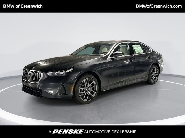 New 2027 BMW 5 Series 530i xDrive 4D Sedan in Greenwich #VCY41802