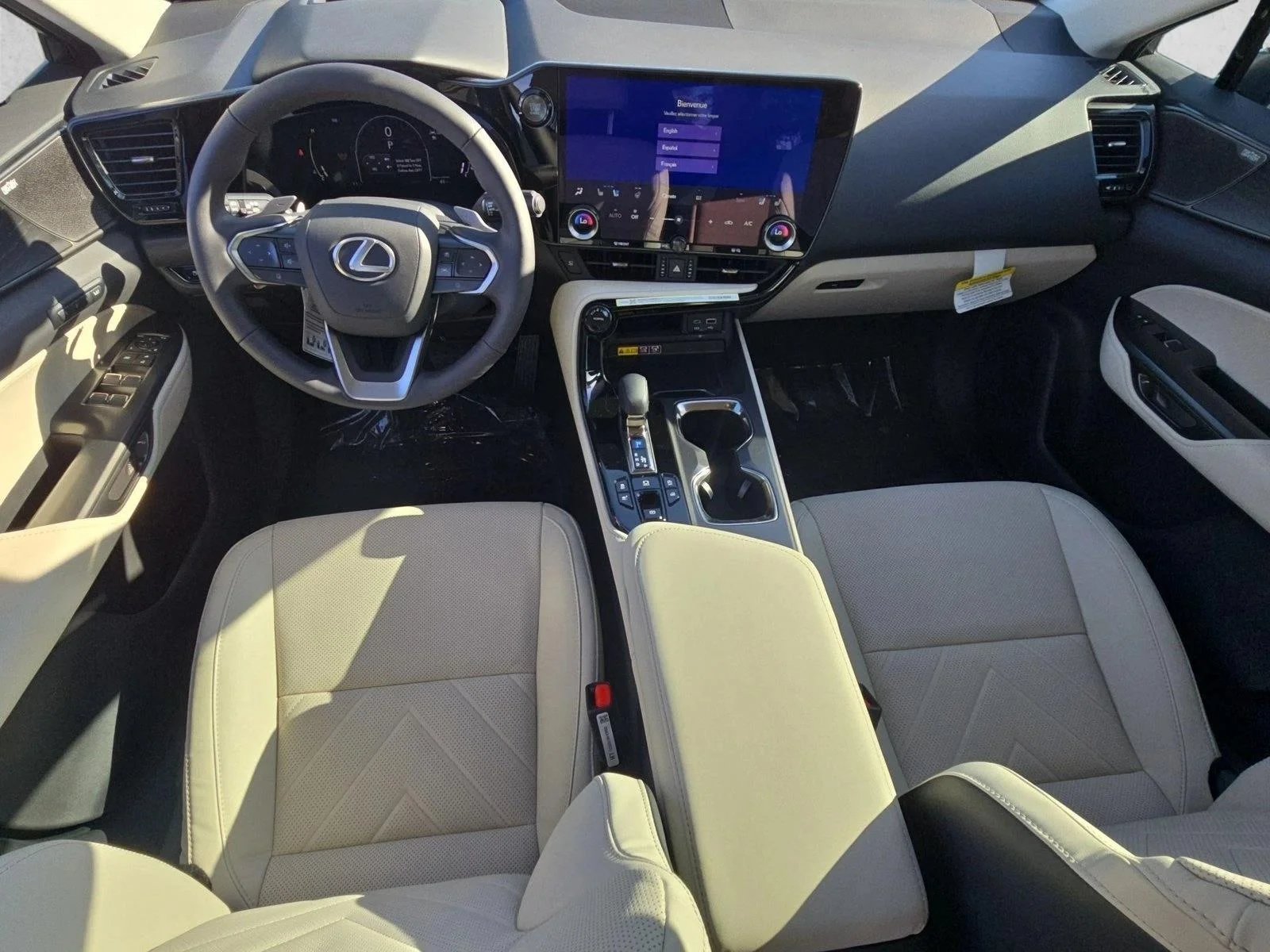 New 2026 Ultra White Lexus  350 LUXURY AWD image 14