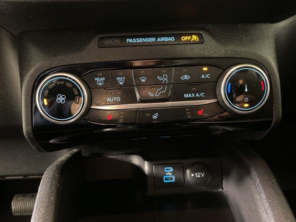 Used 2022 Carbonized Gray Metallic Ford SE image 21